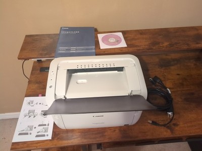 Canon ImageCLASS LBP6030W Monochrome Laser Printer Great Condition!
