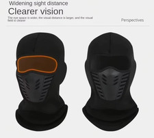 Winter Balaclava Full Face Mask Thick Fleece Thermal Windproof Ski Mask for Men