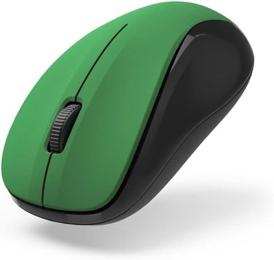 Hama MW-300 USB Funk Maus Optisch kabellos lautlos 1200 DPI Grün - NEU&OVP