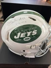 BRAELON ALLEN Signed New York Jets Authentic Helmet Throwback Inscribed J-E-T-S