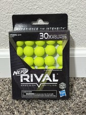 Nerf Rival Edge Series High-Impact Rounds 30 Pack Green Ammo Refill NEW