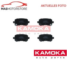 SATZ BREMSBELÄGE BREMSKLÖTZE HINTEN KAMOKA JQ101304 P FÜR DODGE JOURNEY