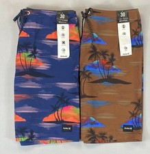 Men's Hurley SIze 30 PHANTOM Board Shorts Swim NEW