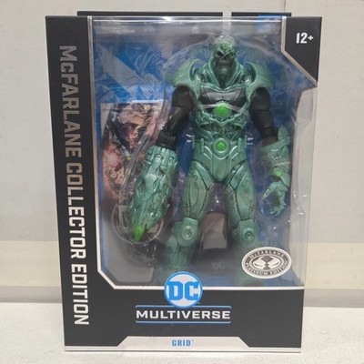 McFarlane Toys DC Multiverse Grid Forever Evil Platinum Version 17268 Neu