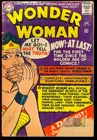Wonder Woman #159 Origin Silver Age Superhero Vintage DC Comic 1964 FR