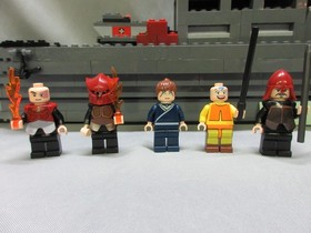 Lego Avatar the Last Airbender: Fire Nation Ship (3829)