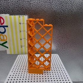 Lego 30016 Wall Lattice 6x6x12 Corner Md Orange du Belville 5857 