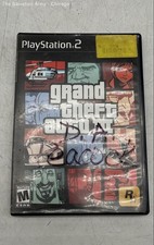 Grand Theft Auto III For Sony PlayStation 2 M - Mature Rockstar Game DVD