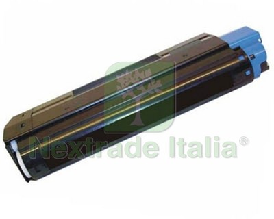 Toner Okidata P/n 43381903 Cyan Original | Cuotas sin interés