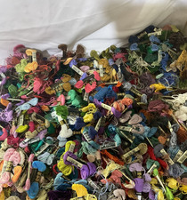 Huge Lot Of 500 DMC Cotton Embroidery Thread Floss Skeins