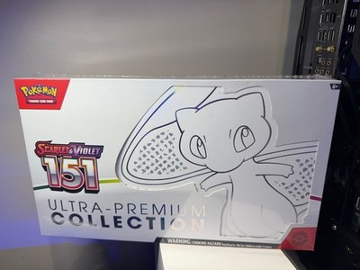 Pokémon TCG: Scarlet & Violet 151 Ultra-Premium Collection Box