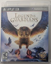 Legend of the Guardians The Owls of Ga’Hoole PS3 Tested & Works missing cover