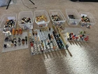 MASSIVE Lego Ninjago and StarWars minifigure lot!! Over 200 Figures *Rares*