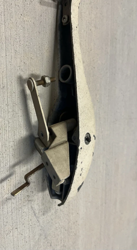 Wurlitzer Jukebox Tone Arm Cobra años 60??? Plus Piezas Extra MIRAR Foto 4 de 4