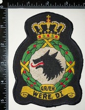 Royal Netherlands Air Force RNAF Eindhoven Air Base Patch