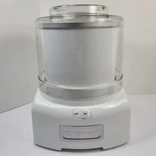 Cuisinart ICE-21 1.5 Quart Frozen Yogurt Ice Cream Maker WHITE
