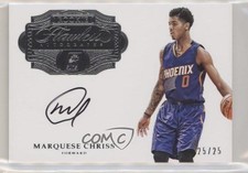 2016-17 Panini Flawless Rookie Auto 25/25 Marquese Chriss #RA-MC Auto 3d3