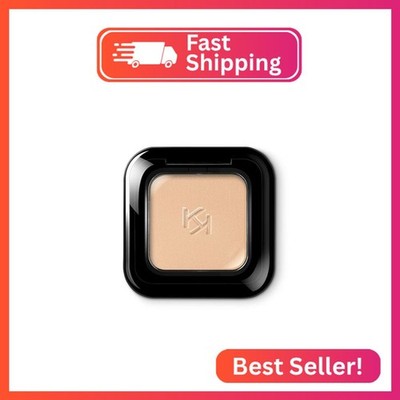 Kiko Milano High Pigment Eyeshadow 01, Highly Pigmented Long-Lasting Eye-Shadow,