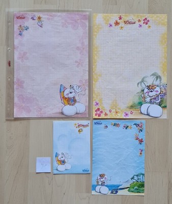 Diddl Sammlungsauflösung - Aloha Set 2x A4, 1x A5, 4x A6 + 1Original Diddl-Folie