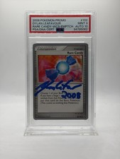 2008 Pokemon Promo Rare Candy - WCS- EMPTCH 102 DYLAN LEAFAVOUR PSA MINT 9