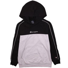 Champion Jungen schwarzer Colourblock Pullove...