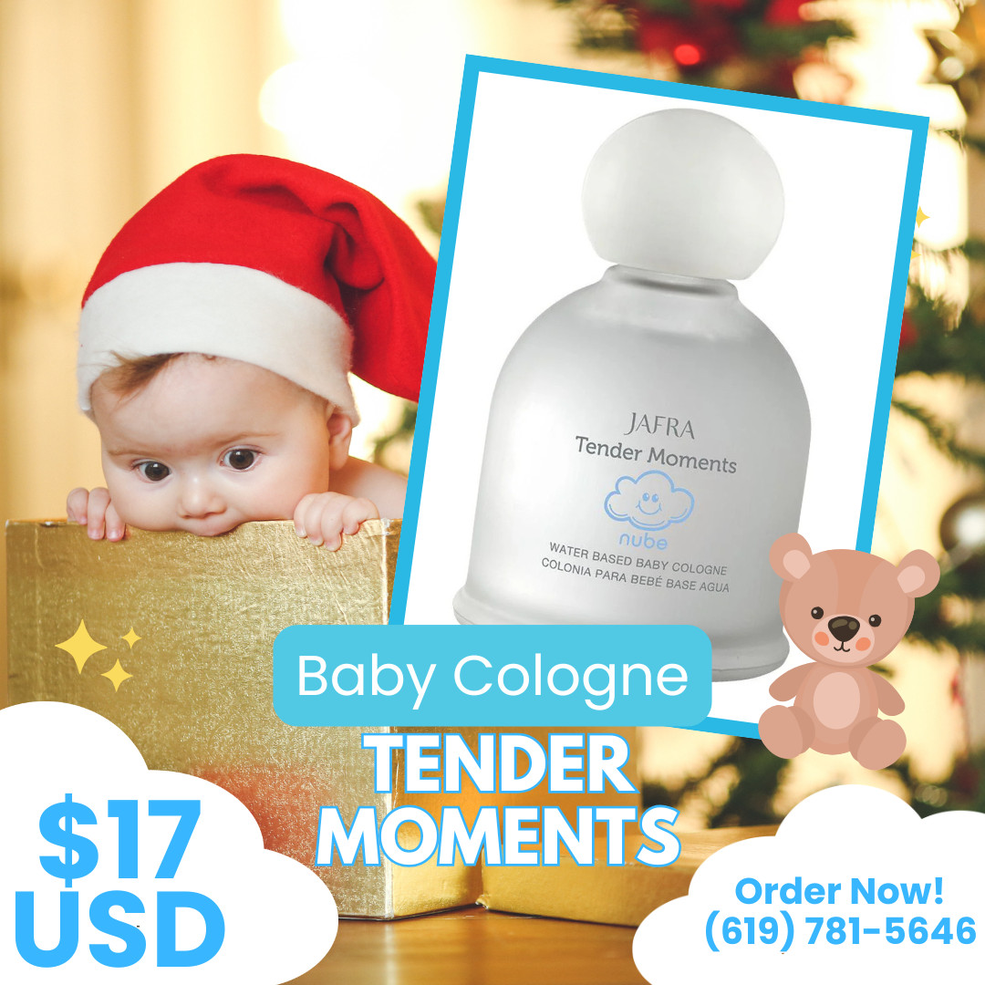 JAFRA Tender Moments Baby Cologne 3.3 FL Oz - New and Sealed
