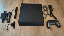 PlayStation 4 Pro Console PS4 Pro 1TB Black with Extras