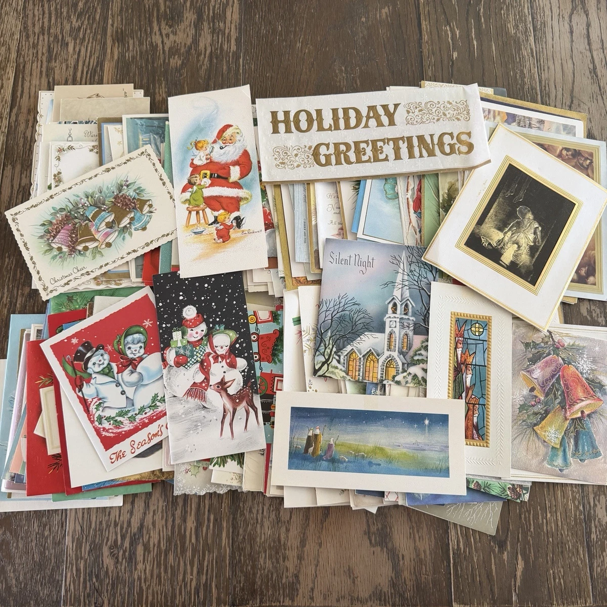 Collectible Vintage Christmas Cards for sale | eBay