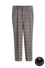 Nine West Women’s 12 Long Plaid Tapered Dress Pants High Rise NWT
