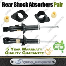 2x Rear Shock Absorbers for Honda Odyssey RB3 2.4 FWD Wagon