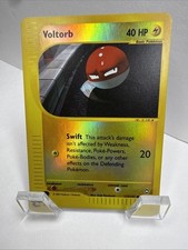 Voltorb 115/147 Reverse Holo Aquapolis Pokemon Card NM