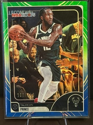 2025-26 NBA Hoops Taurean Prince /249 #92 #Bucks