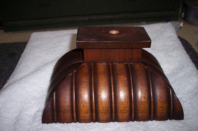 FMS VIENNA REGULATOR CLOCK CASE PARTS BOTTOM SECTION