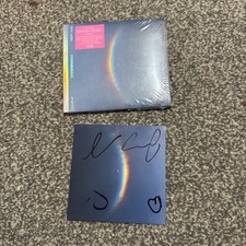 Coldplay Moon Music CD | Signed Album Art Card | Rare Investment