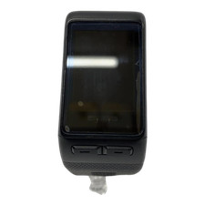 Garmin Smartwatch Digital Black Rubber Waterproof Fitness Tracker Used