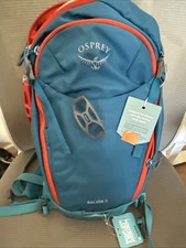 Osprey Salida 8 Sports Hydration Pack with 2.5L Reservoir, Waterfront Blue, 8L