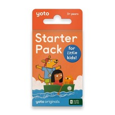 Yoto Starter Pack for Little Kids 6 Kids Audio Cards for Use with Player Min