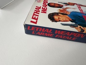 LETHAL WEAPON  - PAL  B  FRA  - Nintendo NES