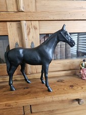 CHEVAL NOIR KENTUCKY MEMORIES METAL..COMME BEAU