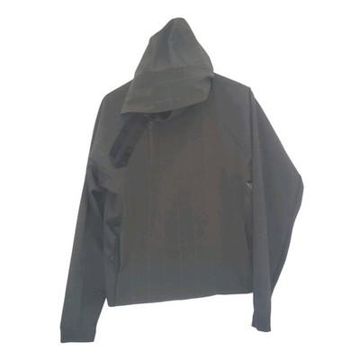 Nike Jacket NSW Tech Pack Green BV4437 371 Woven Hood Side Zip Size  XS