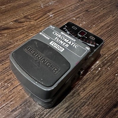Behringer TU100 Tuner Effects Pedal - e254 JP