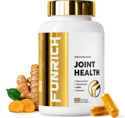 Glucosamine Chondroitin MSM 2100mg- Joint Support Supplement for Women and Men