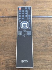 HDTV Remote Control Black Wireless TV High Definition OEM Replacement Unit