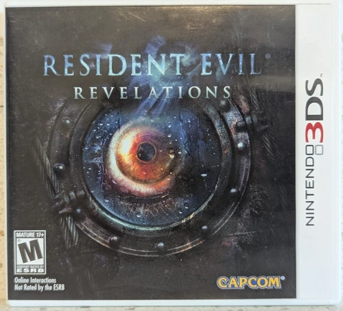 Resident Evil Revelations Nintendo 3DS Complete Misprint Case Manual