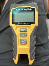 Klein Tools LAN Scout Jr. 2 Data Cable Tester  Z2 *Missing Connector *
