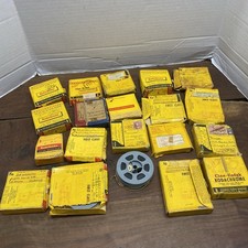 Vintage Kodak 8mm Cine Film Lot Super-X Kodachrome Estate Find Lot Of 10