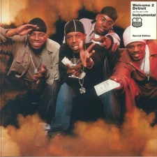 Jay Dee AKA J Dilla - Welcome 2 Detroit Instrumental (2xLP)