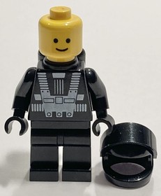 LEGO 1875 Blacktron I Meteor Monitor Complete Vintage Retired Set From 1990