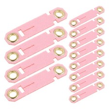 20 Pcs Parrot Identification Bands Small Bird Leg Training Rings