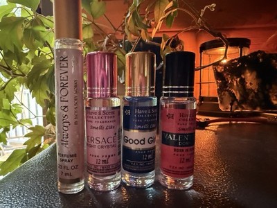 Have & Scent Perfume Set Of 3 + Always & Forever B&BWs Perfume Spray.